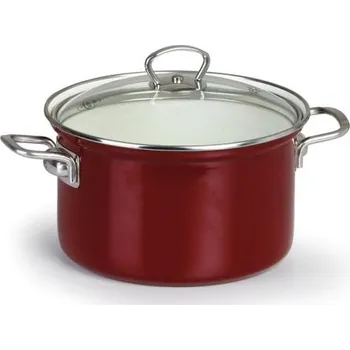 Hrnec Hrnec smalt ¤20x13cm 3,6L ECO-CERAMIC s poklicí KUTIL Sklad7 4034320.00 (KUTIL Sklad7)