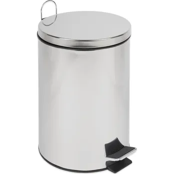Odpadkový koš Koš odpadkový pedál nerez 20L CLANAX KUTIL Sklad7 9720455.00 (KUTIL Sklad7)