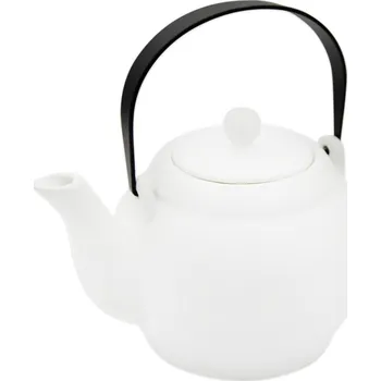 Konvice na čaj Konvice porcelán 900ml se sítkem WHITE KUTIL Sklad7 439196.00 (KUTIL Sklad7)