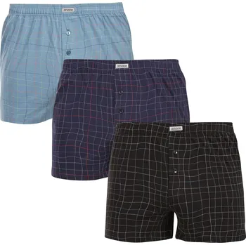 Trenýrky 3PACK pánské trenky Andrie vícebarevné (PS 5857C) L Možnost vrácení zboží ZDARMA do 120 dnů!