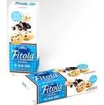 FITOLA CHOCOLATE Křehké sušenky bez přidaného cukru s čokoládou bez cukru 150 g