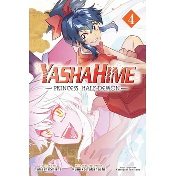 Komiks pro dospělé Yashahime: Princess Half-Demon 4