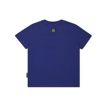 Pánské tričko PHILIPP PLEIN T-Shirt 28201 Světle modrá Regular Fit 16