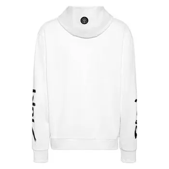 Pánská mikina Plein Sport Mikina 28317 Bílá Regular Fit L