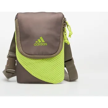 Sportovní taška Taška adidas Teamgeist Small Item Bag Blabro/ Semi Solar Yellow Universal