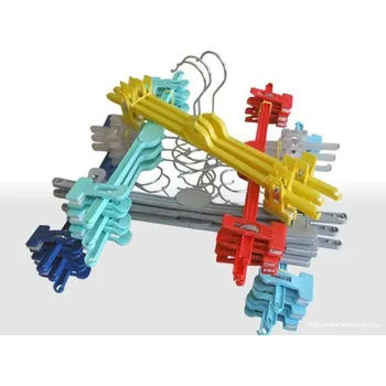 Ramínko Kalhotové ramínko s klipsy 40 cm – více barev