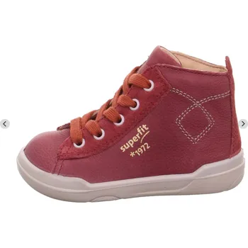Dívčí polobotky Celoroční obuv Superfit SUPERFREE 1-000533-5010 rot Velikost: 22