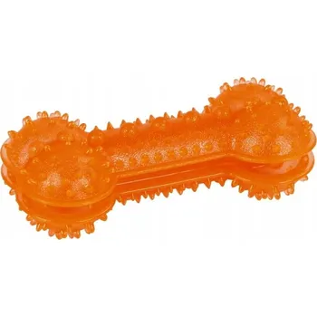 Hračka pro psa Hračka pro psy ToyFastic, kost oranžová, 18 cm, Kerbl