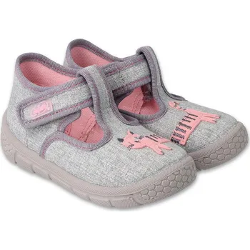 Dívčí obuv Dívčí bačkory Befado 631P019 Velikost: 21