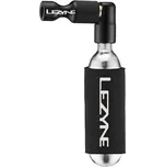 Lezyne co2 pumpa trigger drive s bombičkou - black hi gloss