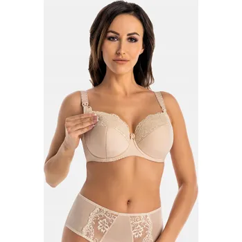 Podprsenka Na kojení Teyli , zpevněný polyamid, velikost 85D