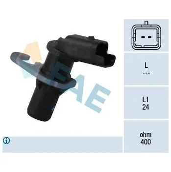 Kliková hřídel Generátor impulsů, klikový hřídel FAE 79114