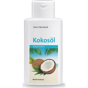 Tělové mléko SANCT BERNHARD - KRAEUTERHAUS Tělové mléko s KOKOSOVÝM OLEJEM 250 ml SANCT BERNHARD