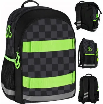 Školní batoh Batoh na skateboard STARPAK 527195 s motivem šachovnice