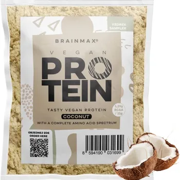 Protein VEGAN PROTEIN - KOKOS 35 g BRAINMAX