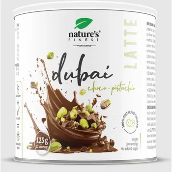 Přírodní produkt NATURE'S FINEST DUBAI Latte - DUBAJ 125g NATURE´S FINEST - NUTRISSLIM