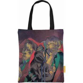 Szyjemy sztukę Nákupní taška látková s potiskem
