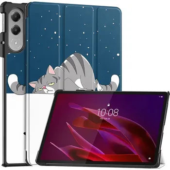 Pouzdro na tablet VSECHNONAMOBIL 129976 ART Zaklápěcí pouzdro pro Lenovo Yoga Tab 11.1 LAZY CAT
