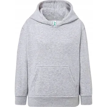 Chlapecká mikina Dětská mikina JHK SWRK KNG AS, vel. 5-6, popelavě melírovaná