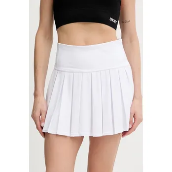 Dámská sukně Sukně Dkny bílá barva, mini, áčková, DP6K1012 00X, vel. M