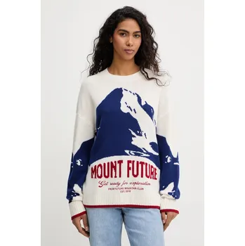 Dámský svetr Kašmírový svetr FROM FUTURE WPR03328 béžová 01A, vel. XL