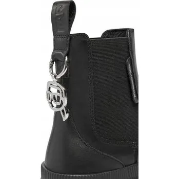 Dámská obuv Karl lagerfeld Kotníkové boty Chelsea KL43534 Černé