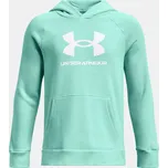 Under Armour Chlapecká mikina UA Rival Fleece BL Hoo 1379791-361 Modrá 118-127