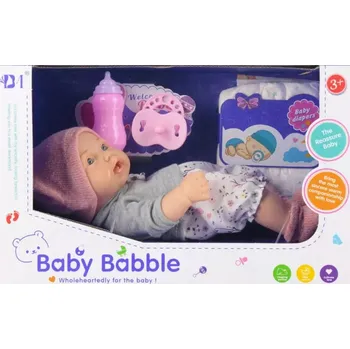 Panenka Panenka Miminko 25 cm s příslušenstvím MEGA CREATIVE 568545