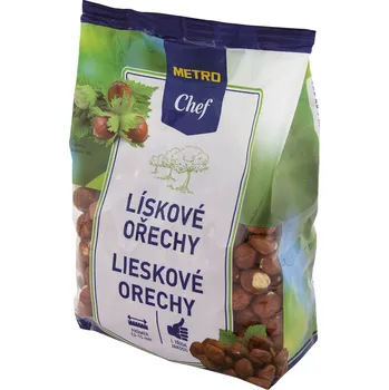 Sušená potravina Výhodná cena Lísková jádra 13-15 Gruzie 500 g