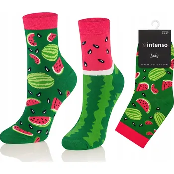 Pánská móda Ponožky Intenso rostlinný vzor, velikost 38-40