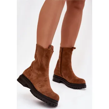 Dámská zimní obuv Jodhpur boty model 221122 Step in style 36