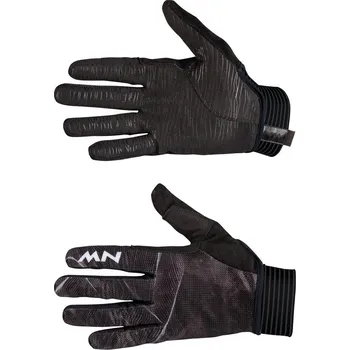 Cyklistické rukavice NORTHWAVE rukavice Air Lf Full fingers Black/grey Velikost: M