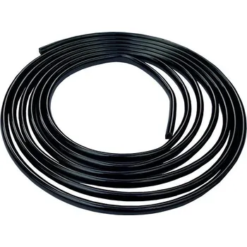 Tuning PREXIM ozdobná nasunovací lišta, 3 m, 8 × 6 mm, černá