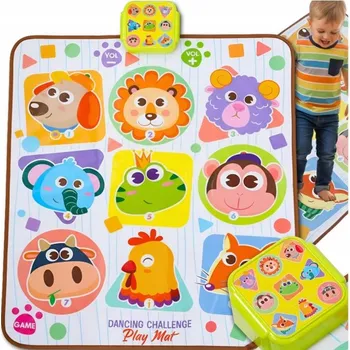 Taneční podložka Interaktivní podložka se zvířátkami