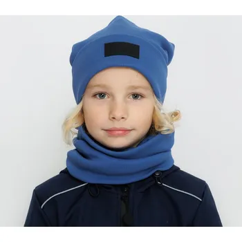 Nákrčník Džínově modrý žebrovaný nákrčník Velikost: XL