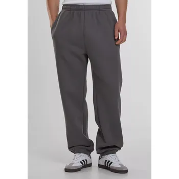 Pánské tepláky Fluffy šedé Urban Classics šedá 2960160