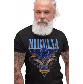 Pánské tričko NIRVANA KURT COBAIN Tričko Tričko 12 XXL