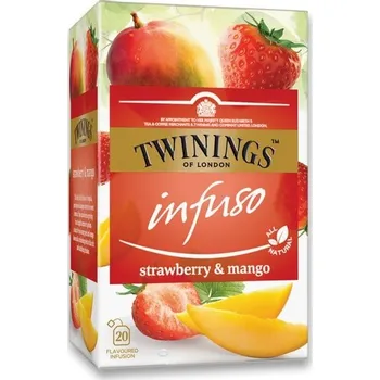 Čaj Twinings Strawbery Mango 20 x 2 g