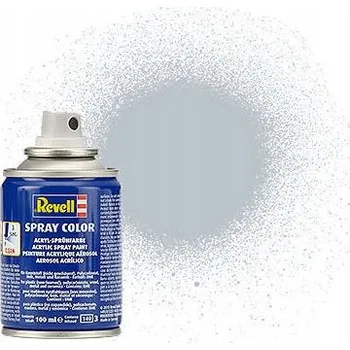 Barva ve spreji REVELL 34199 HLINÍKOVÁ (METALICKÁ) BARVA VE SPREJI 100ml