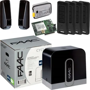 Pohon pro posuvné brány Faac 5907190512489