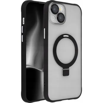 Pouzdro na mobilní telefon Zadní Kryt Tecto Shield pro Apple iPhone 15 Plus, černý