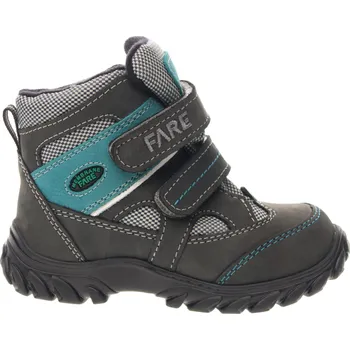 Dětská treková obuv Celoroční treková obuv Fare 826206 šedo-modré Velikost: 28