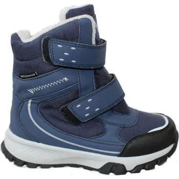 Chlapecká zimní obuv Alpinex A223023W blue, tex Velikost: 35