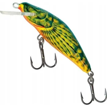 Umělá nástraha Wobler Salmo Bullhead potápějící se 6 cm 8 g HOT BULLHEAD QBD008