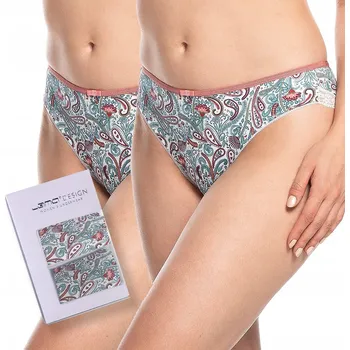 Podprsenka Kalhotky bikiny 2PAK LAMA 1512MD vel. XL