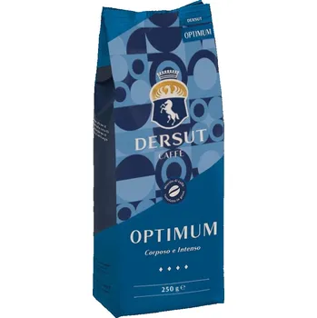 Zrnková káva Dersut Optimum ROSSO 250 g