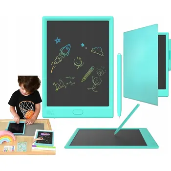 Grafický tablet Tablet na Kreslení 10" LCD pro Děti s Tužkou, Kreslicí Deska Zmizík