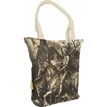 Nákupní taška přes rameno Rytíř, Smrt a Ďábel Albrecht Dürer