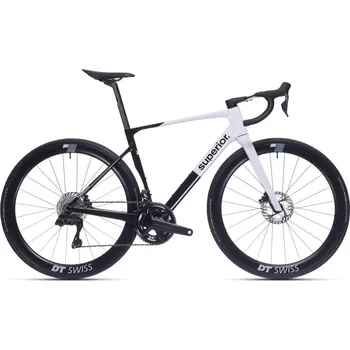 Jízdní kolo Superior XR 9.8 GF – Gloss Carbon / Grey Velikost: 540mm