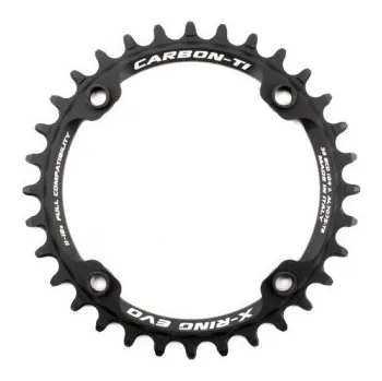 Převodník na kolo CARBON-TI X-RING BLACK EVO POČET ZUBŮ: 36